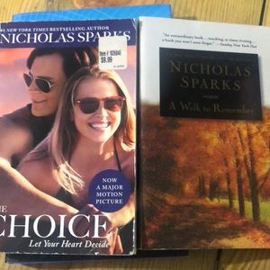 2 Books of Nicholas Sparks